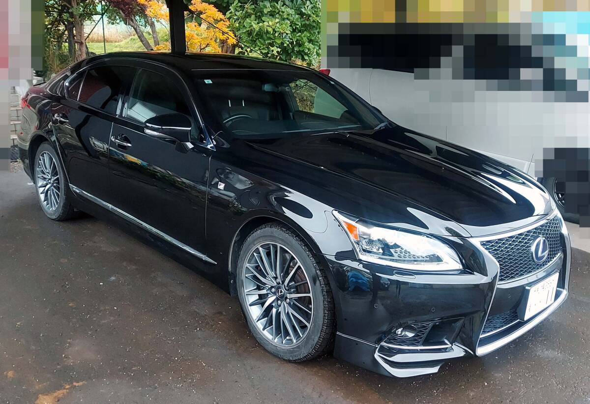 ●LEXUS/レクサス LS600h Fスポーツ●TRD拍卖