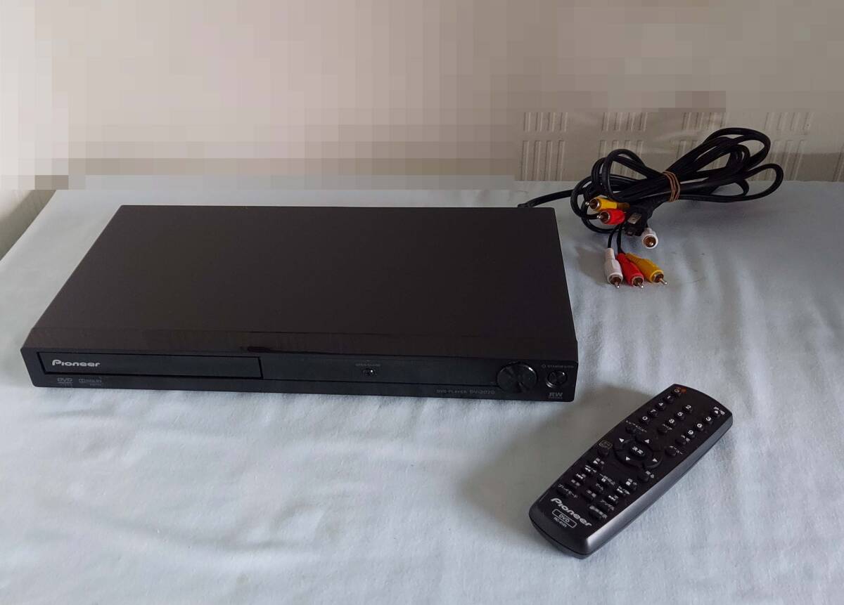3●Pioneer/パイオニア DVDプレーヤー DV-2020●2015年製拍卖