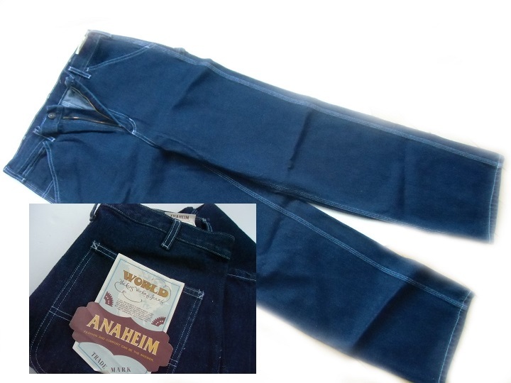 SPLASH-FRUITs19チーム!!【新品LL サイズ】ワンウォッシュ ■アナハイムANAHEIMジーンズ 700-OW 拍卖