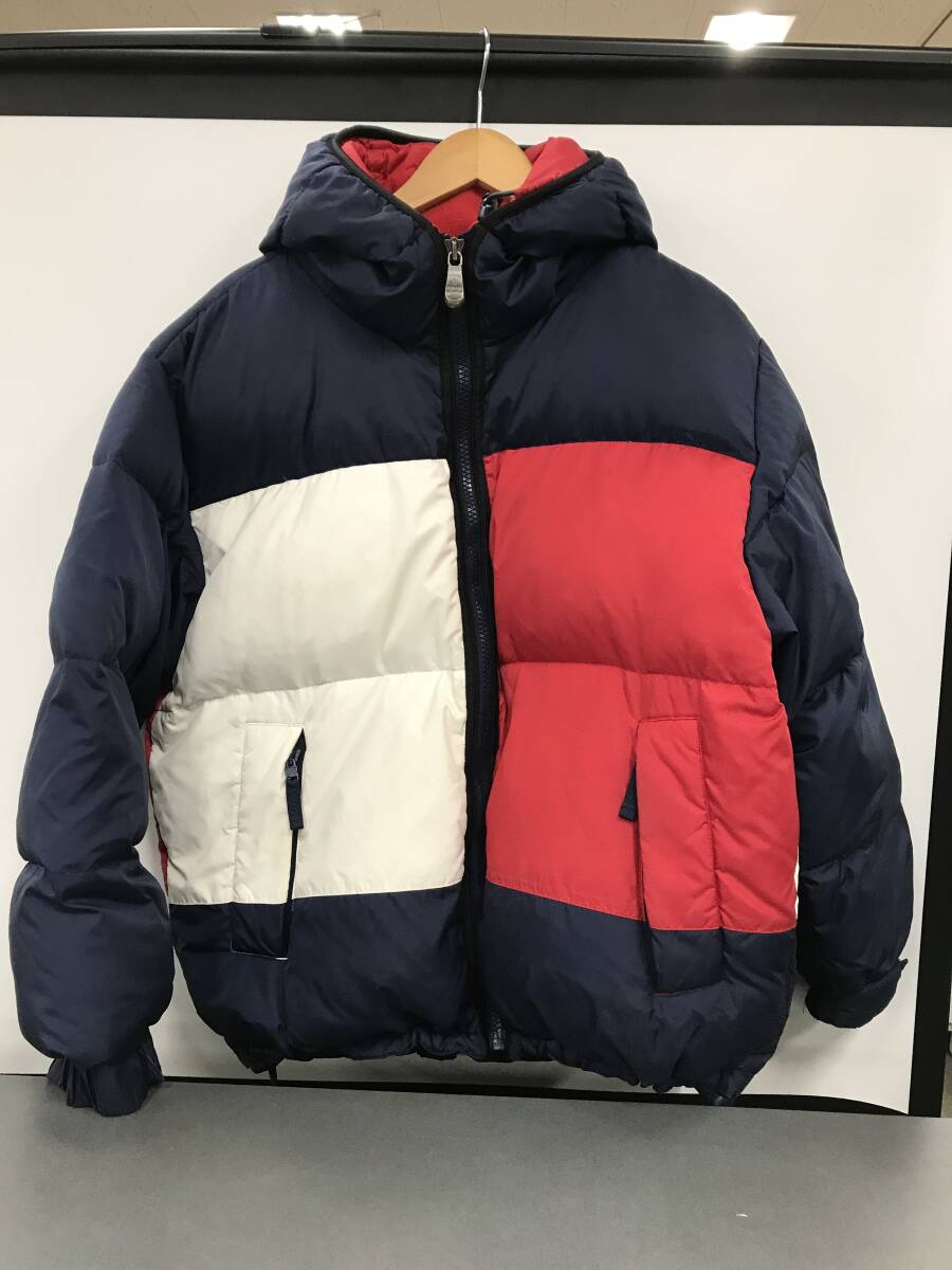 Tommy HILFIGER トミーダウン ジャケット 冬用 ジャンパー ダウンジャケット 中古品 やや汚れあり 現状品拍卖
