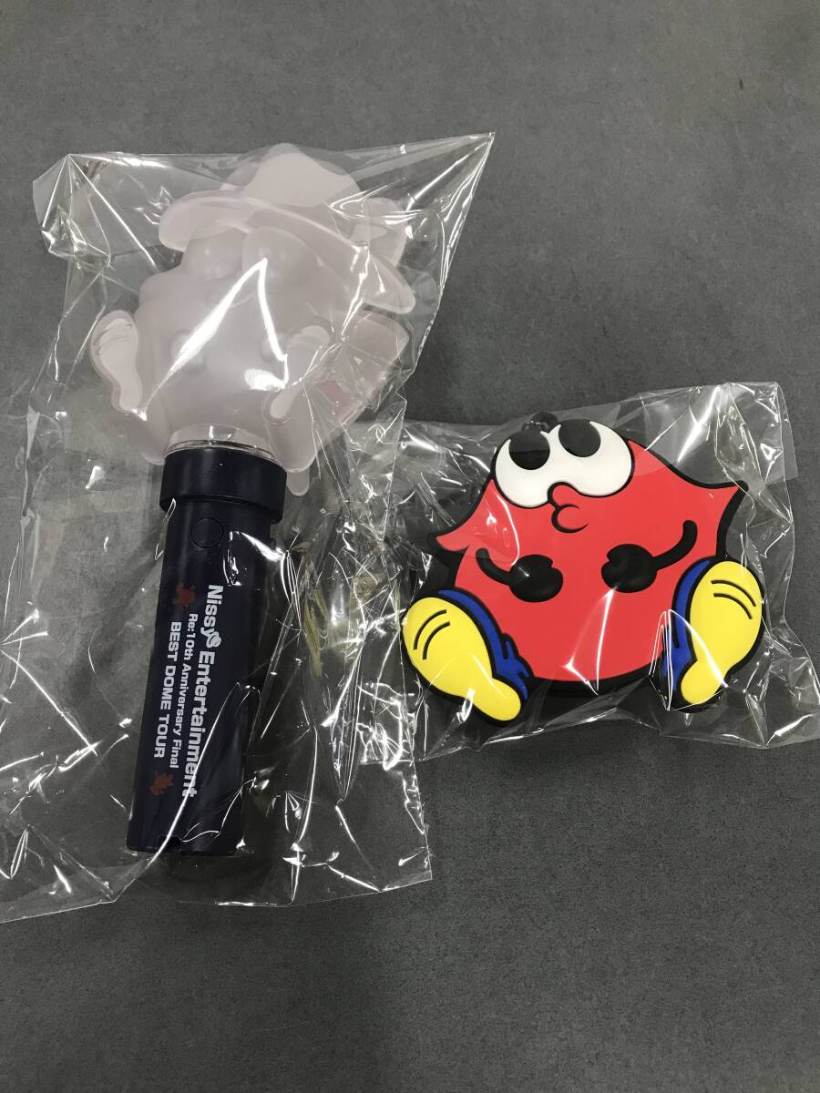 Nissy ライブグッズ ペンライト 応援グッズ 2個セット 現状品 拍卖