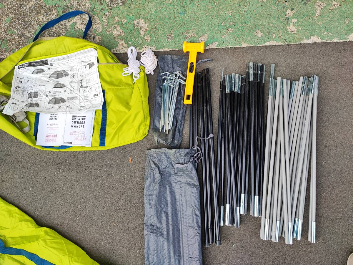 ★◆【USED】ROGOS ROSY ツールームテント-BJ 71805566 キャンプ アウトドア 箱140サイズ拍卖