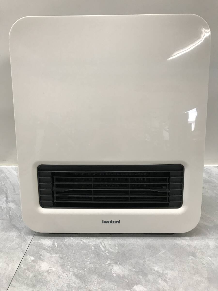 ★◆【USED】Iwatani セラミックファンヒーター ICH-S121 無光触媒空気清浄 2007年製 暖房器具 100サイズ拍卖