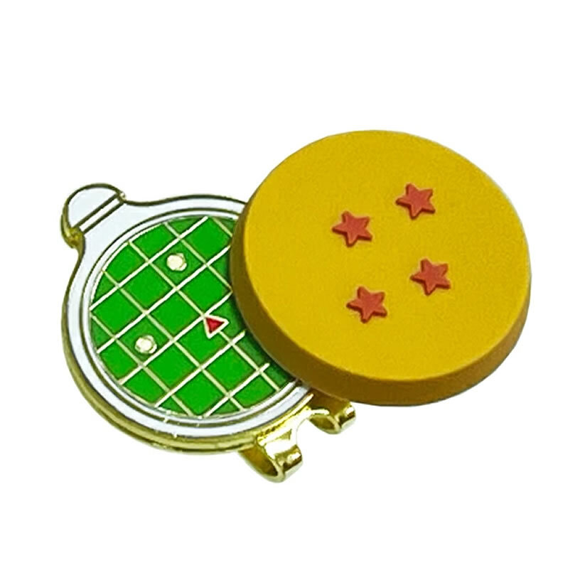 ドラゴンボールZ 探せドラゴンボール ゴルフマーカー 【IR】拍卖