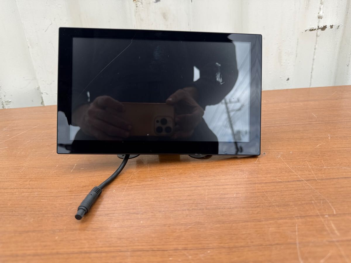 カーナビ モニター Bluetooth/USB/TV/ナビ/ミラーリンク 動作確認済み 中古 良品拍卖