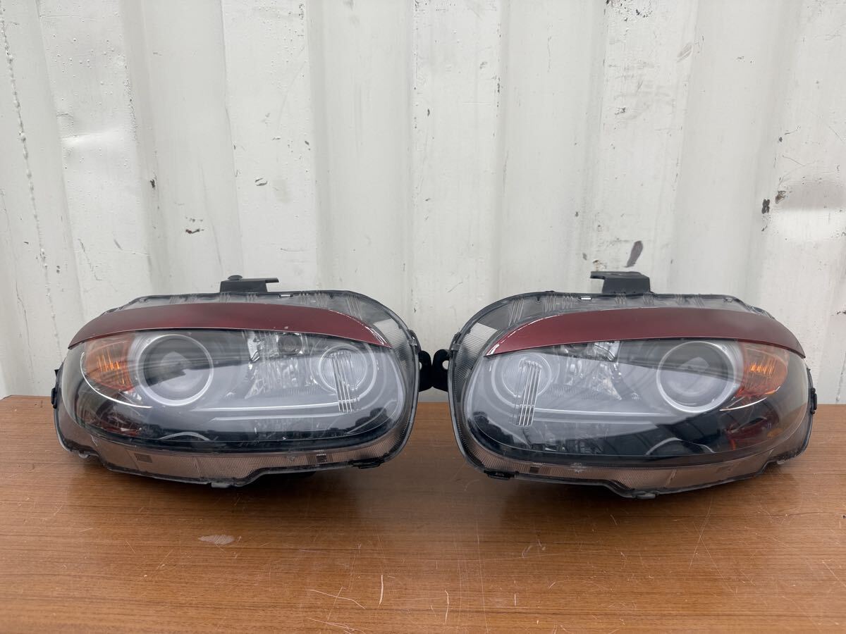 マツダ ロードスター NC系 NCEC 純正 HID プロジェクター ヘッドライト 左右セット KOITO 100-61092 / 100-61093 動作確認済 美品拍卖