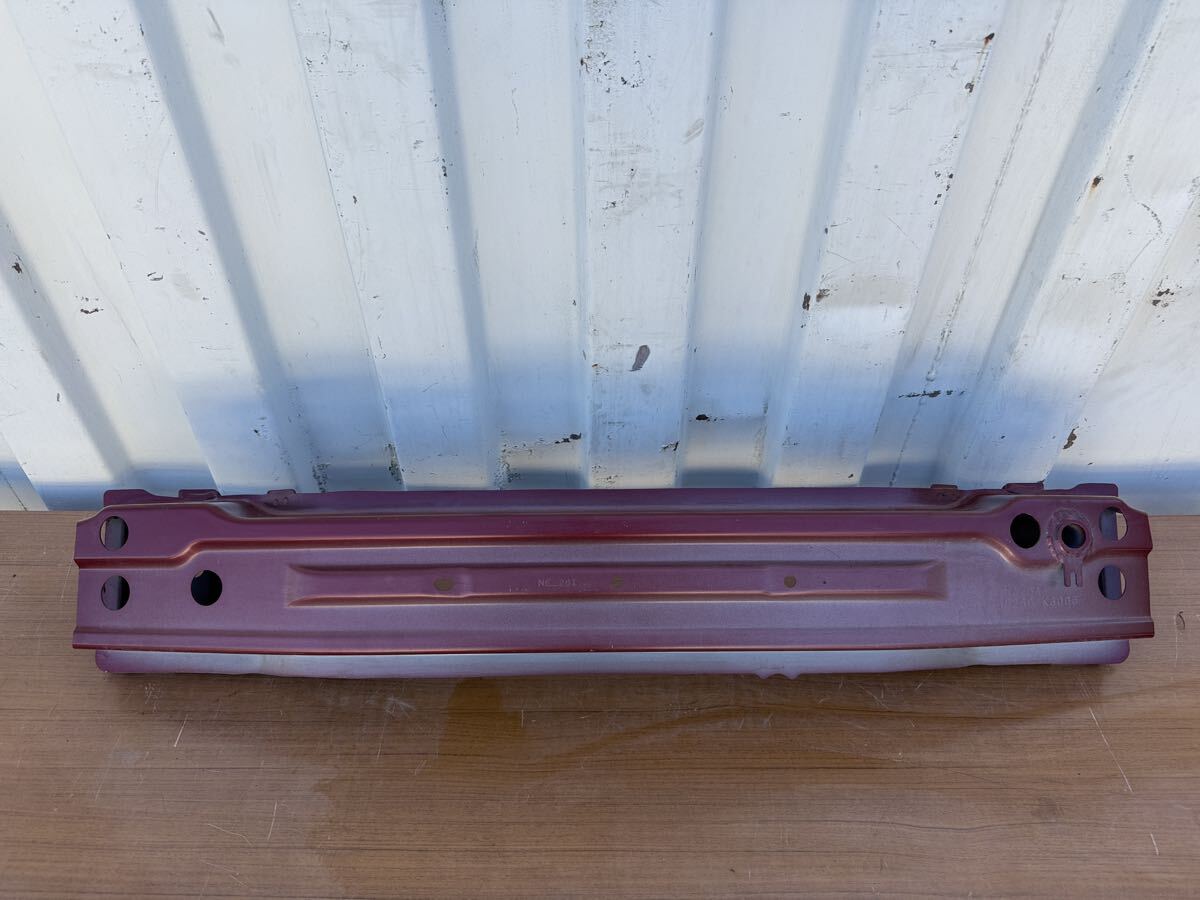 マツダ ロードスター NCEC リア バンパー リインフォースメント NE51-50260 赤系 中古 平成18年拍卖