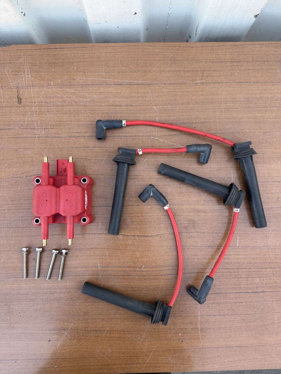 BMW ミニ クーパーS R53 MSD イグニッションコイル PN8239 プラグコードセット W11B16A MINI COOPER S 点火コイル拍卖