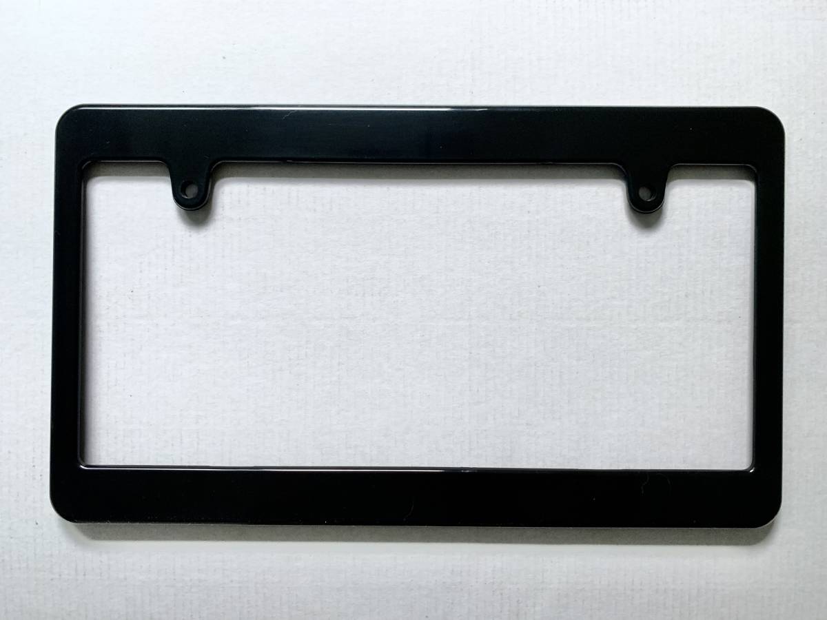 【日本サイズ】ナンバーフレーム☆ブラック☆太め☆ライセンスフレーム☆JDM USDM STANCE☆ヘラフラ☆スタンス☆普通車 軽自動車OK 拍卖