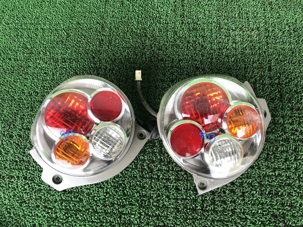 ムーヴ ラテ COOL L550S L560S 純正 クリア テール ランプ レンズ 左右セット D022拍卖