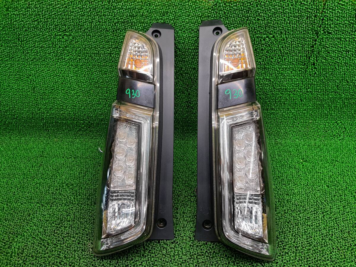 930 ホンダ N-WGN Nワゴン カスタム JH1 JH2 純正 テールランプ 左右 セット テールライト 左 右 レンズ拍卖