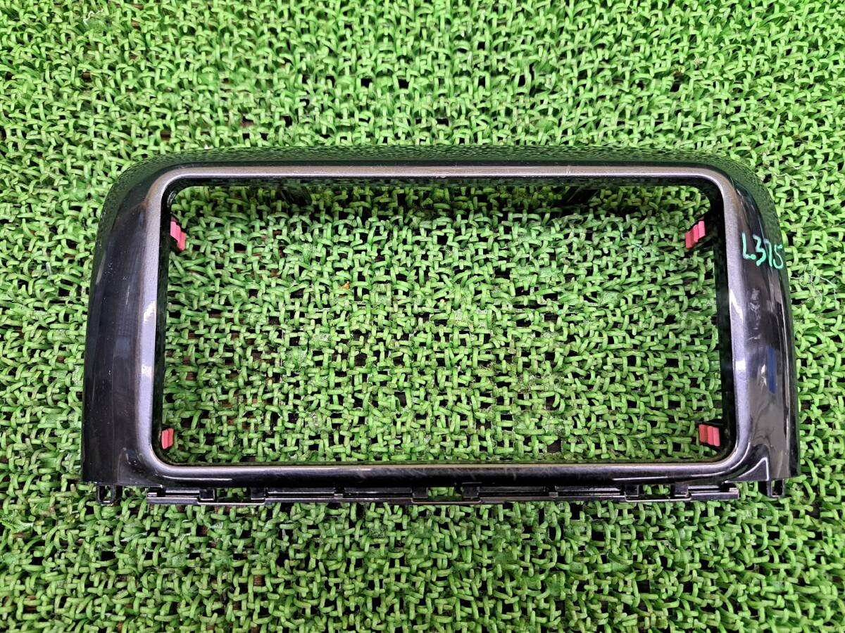 ★送料600円 ダイハツ タント L375S L385S センターパネル オーディオパネル ナビパネル オーディオ枠 黒拍卖