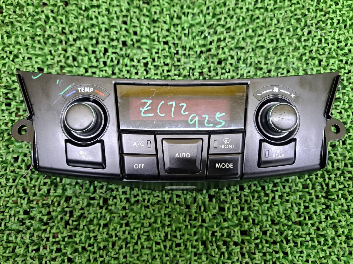★ 925 スズキ スイフト ZC72S エアコンスイッチ エアコンパネル A/Cスイッチパネル カバー 39510-68L10-BKZ 39510-68L10 /50130拍卖