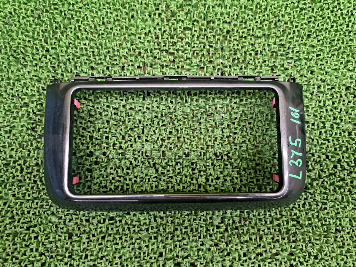 送料600円 ダイハツ タント L375S L385S 2DIN オーディオパネル センターパネル ナビパネル 黒拍卖