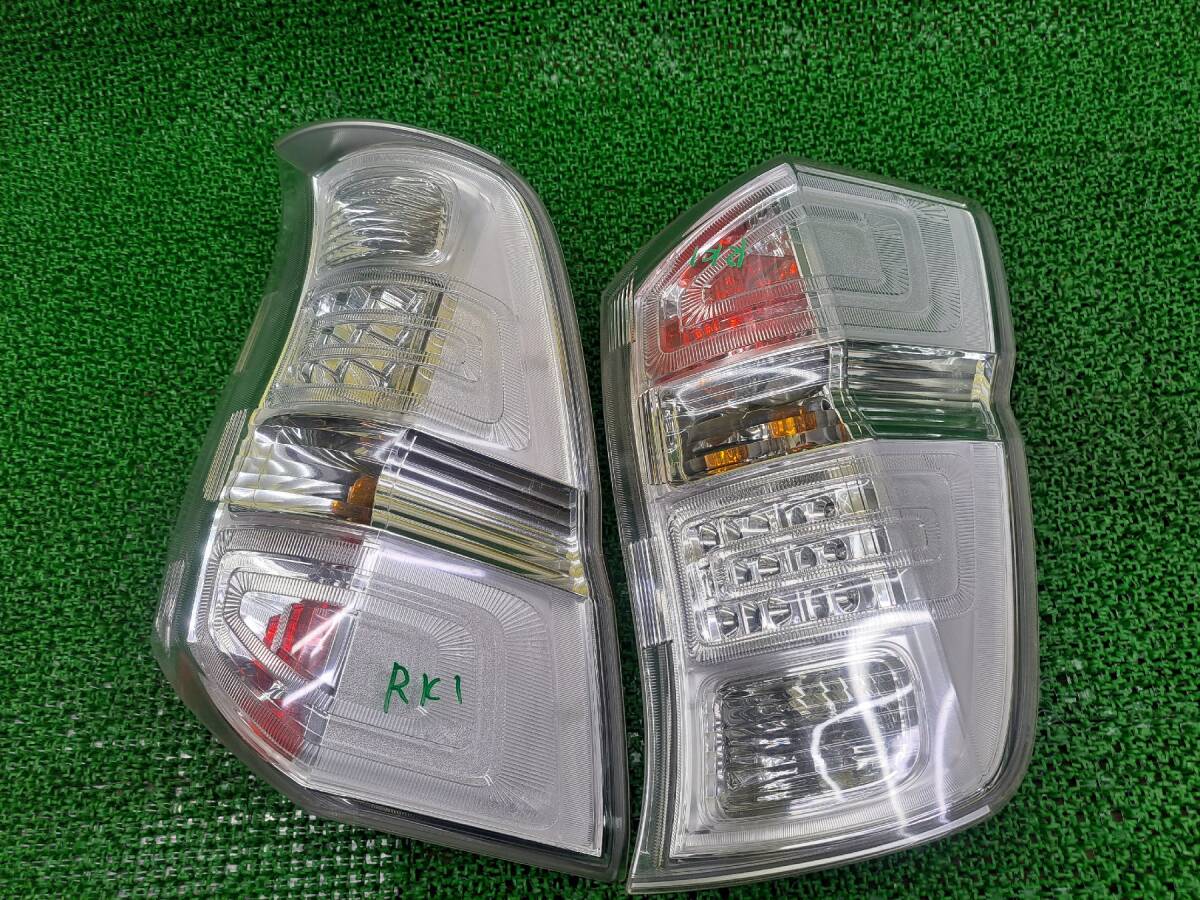 ホンダ ステップワゴンスパーダ RK5/RK6 純正 クリア テールランプ 左右セット テールライト 右 左 レンズ RH LH RK1 RK2拍卖