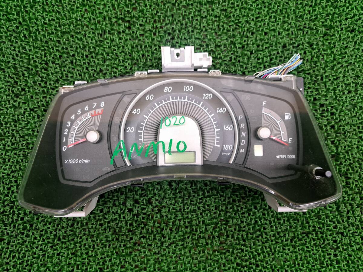 1020 トヨタ アイシス ANM10 ANM15 ZNM10 ZGM10 ZGM11 ZGM15 スピードメーター スピードメーターパネル 速度計 走行不明拍卖