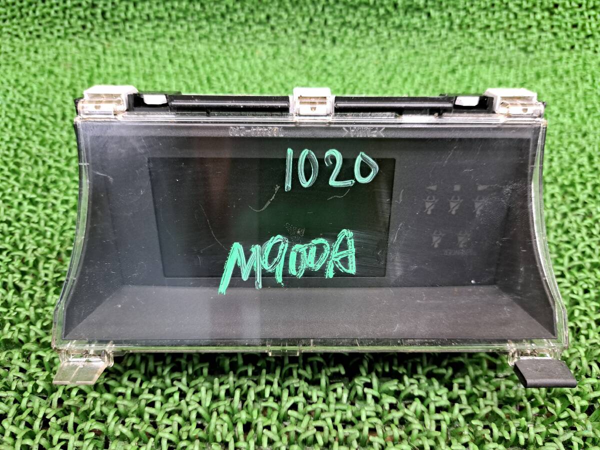 1020 トヨタ ルーミー M900A 純正 スピードメーター メーターパネル 拍卖