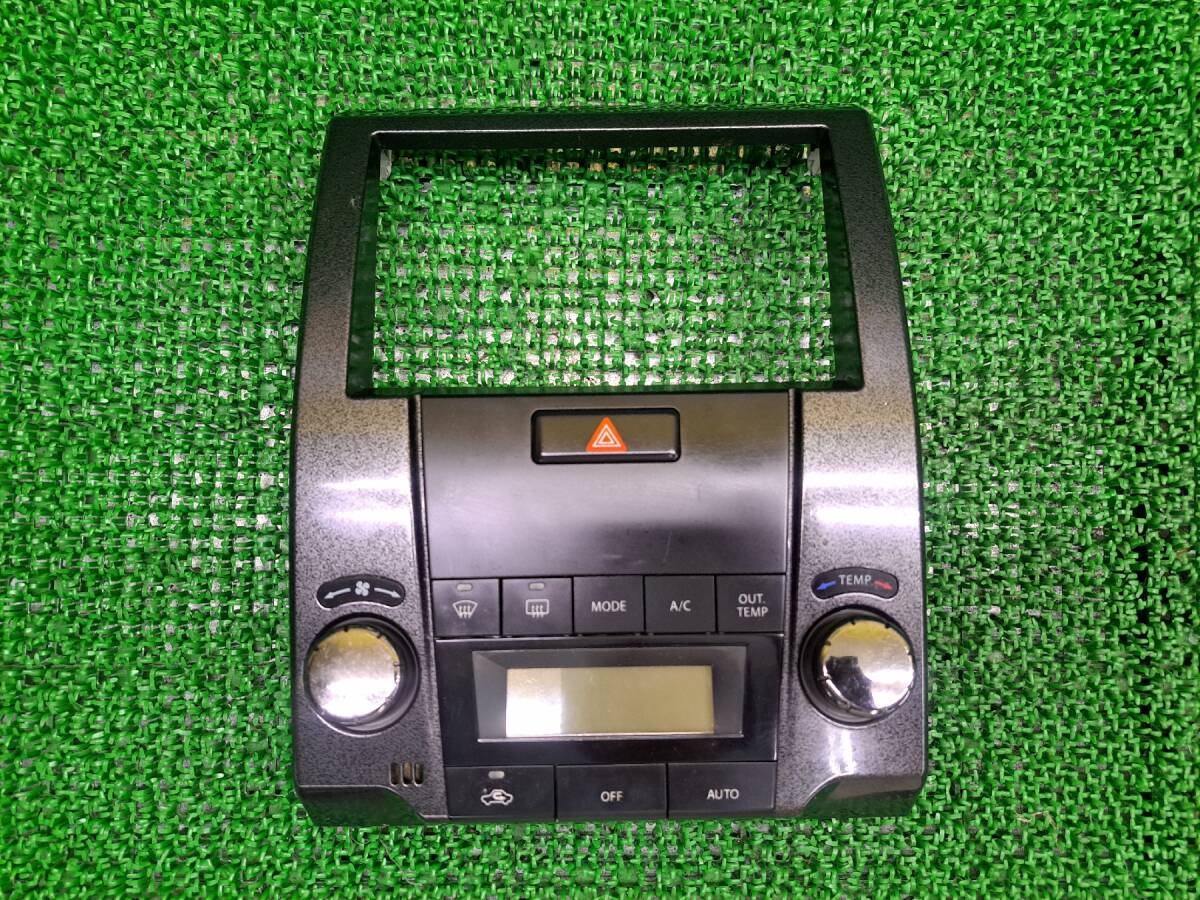 スズキ ワゴンR スティングレー MH22S エアコンスイッチ オーディオパネル オーディオ枠 エアコンパネル 大理石拍卖