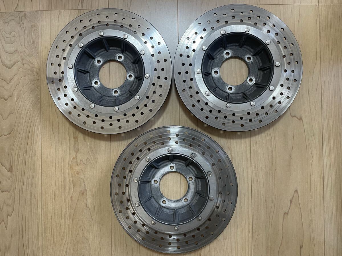 BMW R100RS ツインサス 純正ディスクローター 3枚セット拍卖