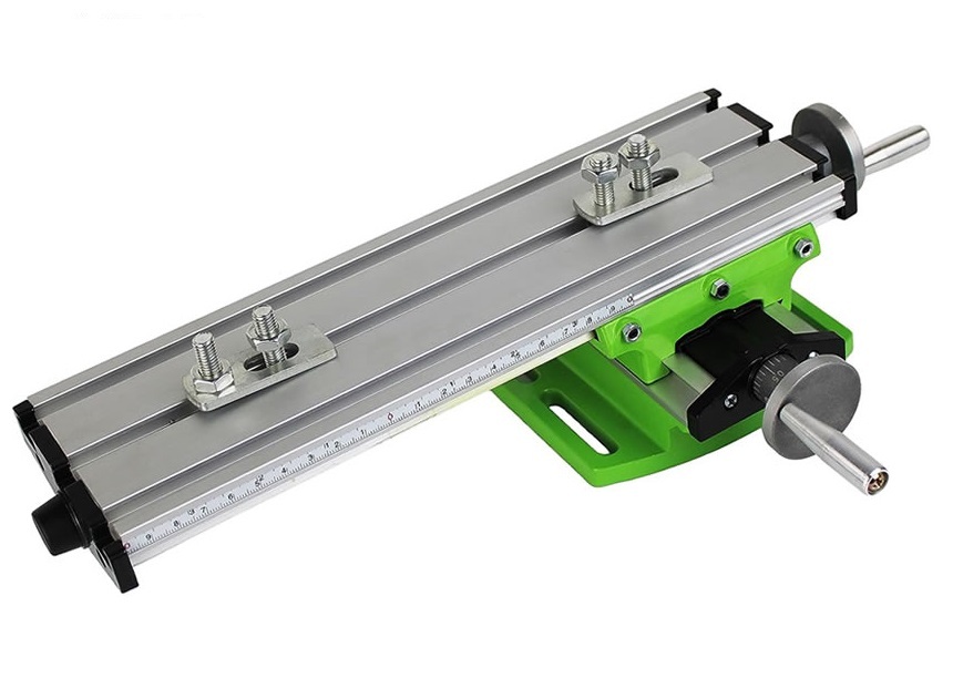 フライス盤 ミニ旋盤 旋盤 クロステーブル フライス 卓上 トリマーテーブル ミニ 切削加工 穴あけ機 el-freice拍卖