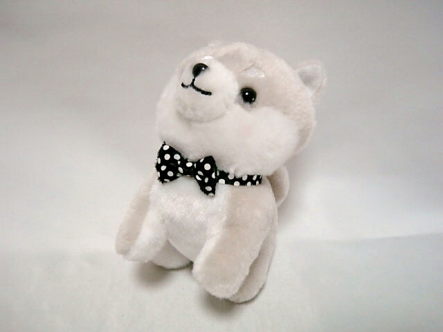 ●白夜●豆しば三兄弟 プレミアム ぬいぐるみ●全長約16㎝●拍卖