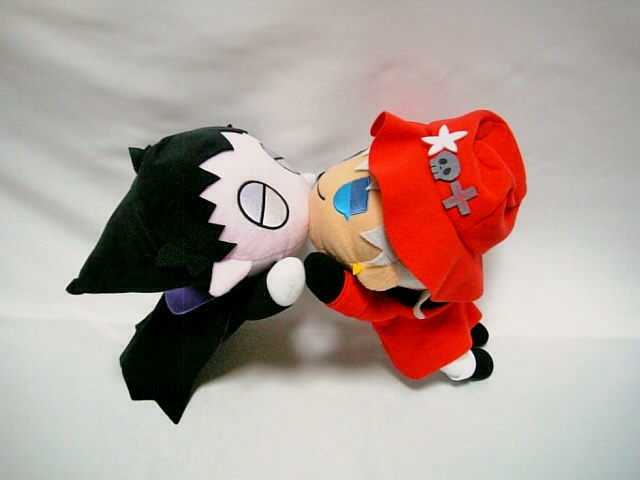 ◆2点セット◆吸血鬼すぐ死ぬ ドラルク ロナルド 寝そべり ぬいぐるみ◆拍卖