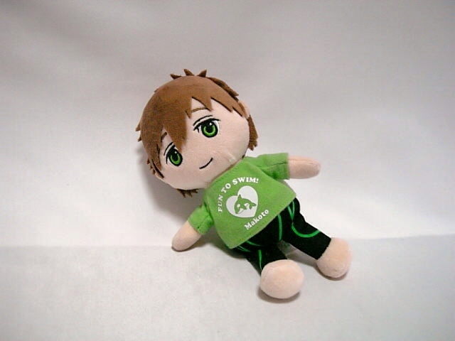 ●Free! 橘真琴 ミニ ぬいぐるみ ぶすぬい●拍卖