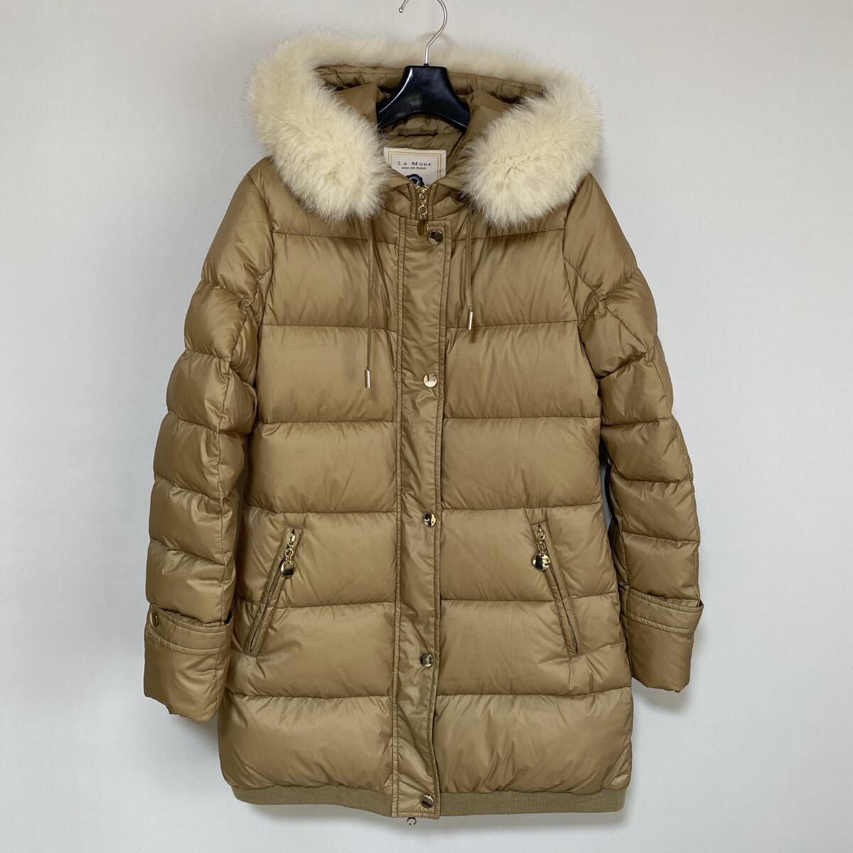 ラモード ダウンコート 40 ダウン90% 寒冷地 厳冬期 ファーフード DMW拍卖