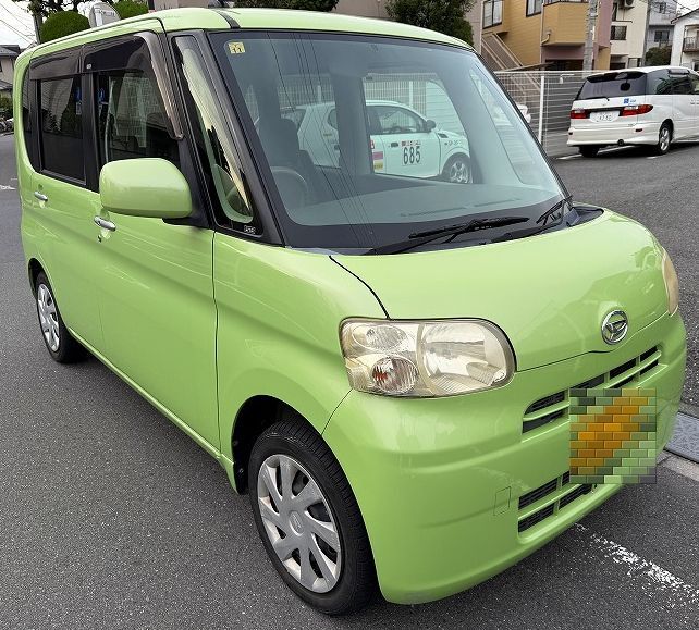 ●○車検満タンで乗り出し タント 6万㎞ 後期 ナビ TV ETC パワスラ キーフリー エコアイドル○●拍卖
