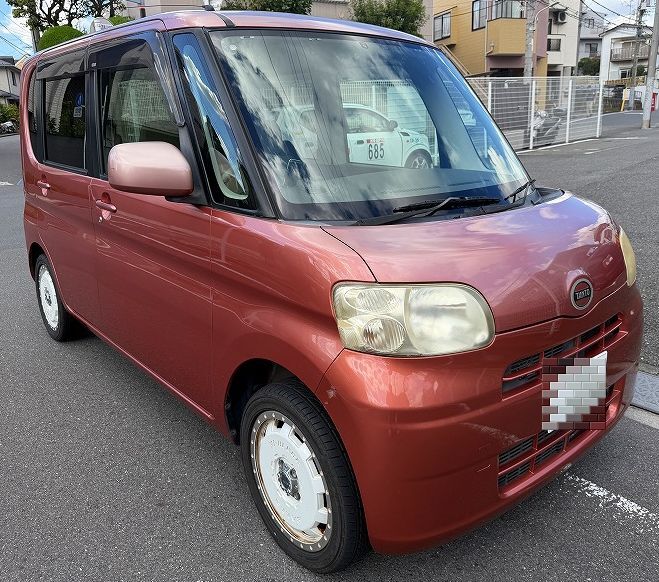 ★☆車検8/8まで すぐ乗れる タント 6万㎞台 キーフリー ETC ドラレコ 社外アルミ☆★拍卖