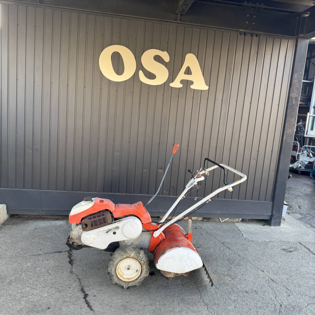 △ y 岐阜発/ クボタ/ 陽菜/ TR600/ 管理機/ 耕運機/ 実動 動画実演は行なっておりません/ 現状品/ 管w20u/ R7.10/2 △拍卖