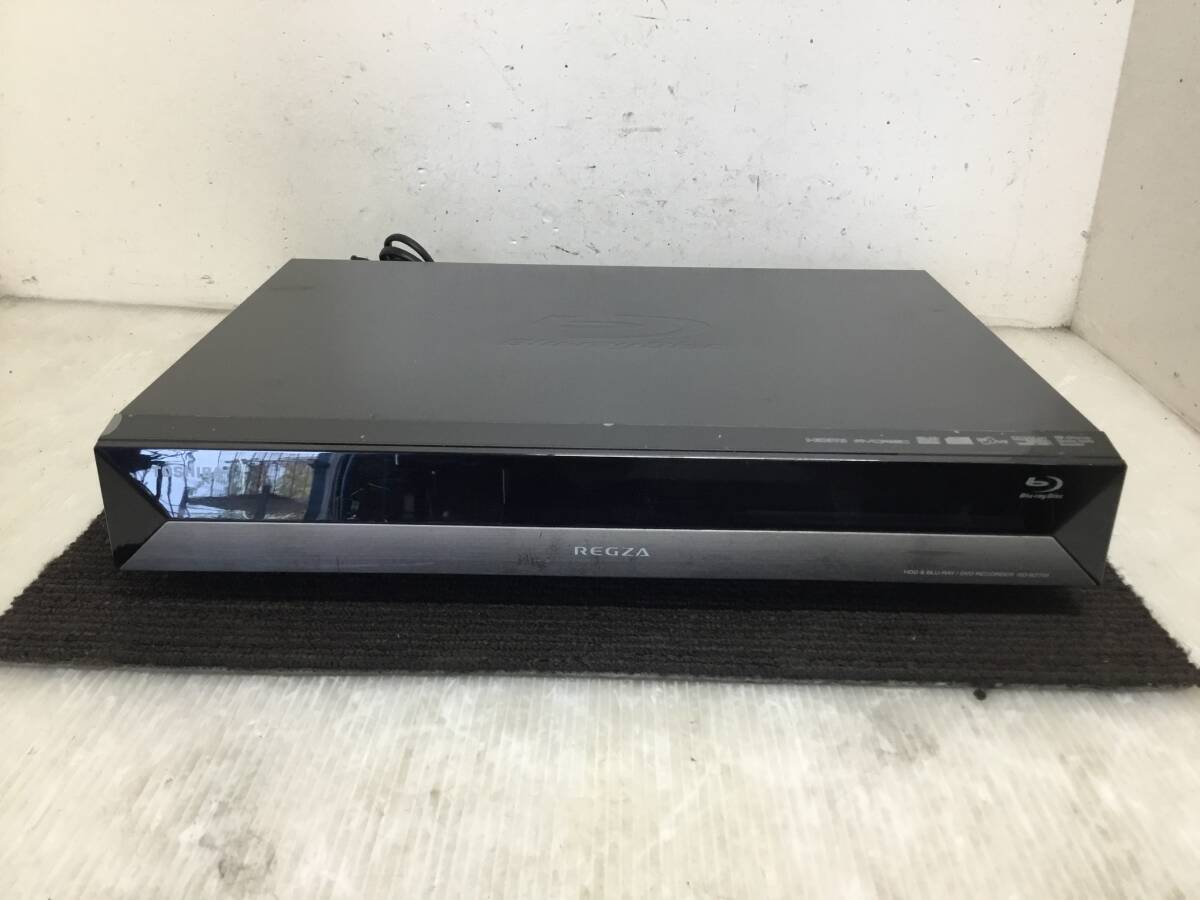 △ y 岐阜発/ TOSHIBA/ ブルーレイディスクレコーダー/ RD-BZ700/ 2010年製/ B-CASカード付き/ ジャンク/ 通電不可/ 現状品/ R7.10/11 △拍卖