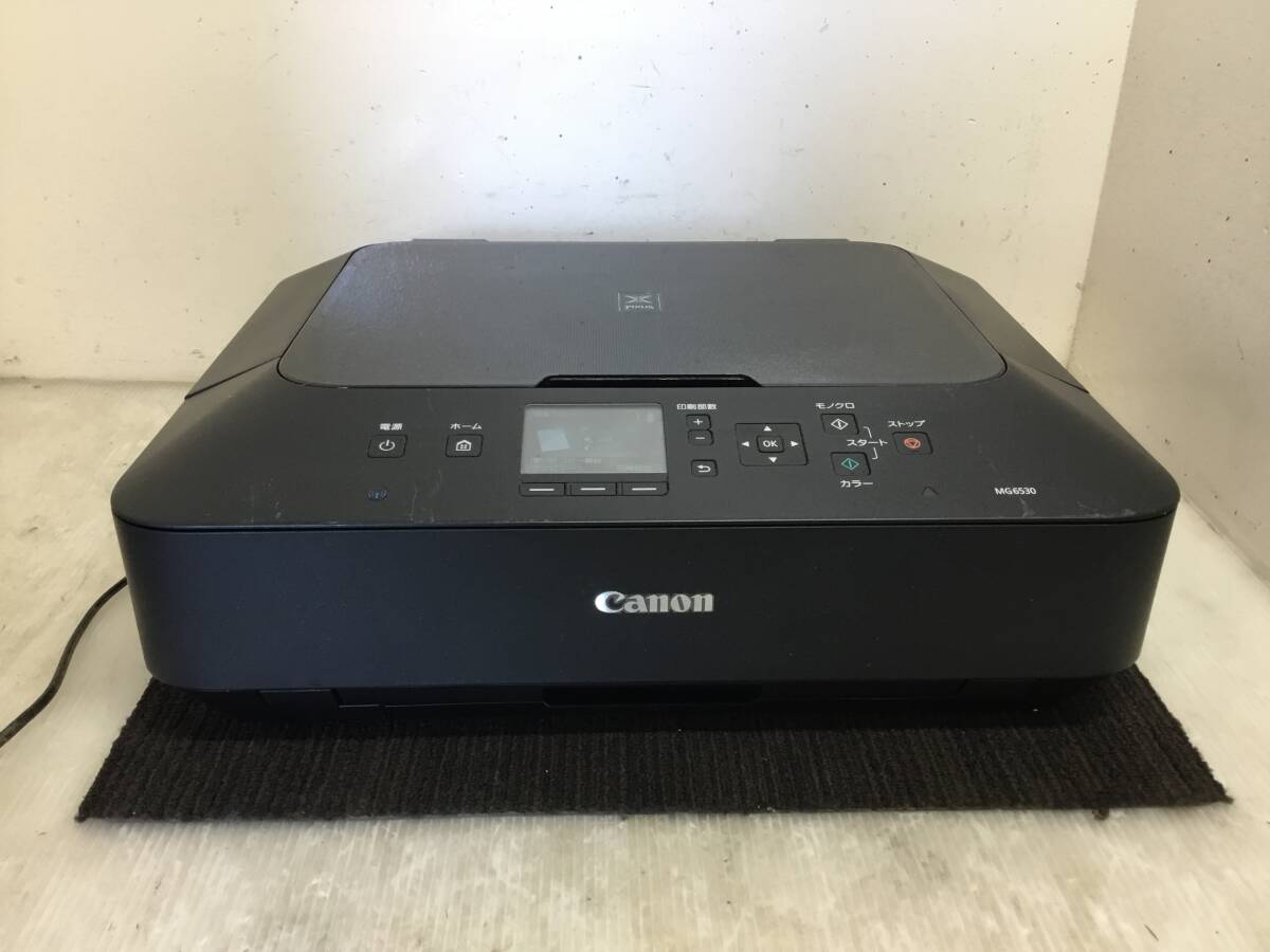 △ y 岐阜発/ Canon/ キャノン/ PIXUS/ MG6530/ インクジェットプリンター/ カラーコピーのみ確認/ 現状品/ R7.10/28 △拍卖