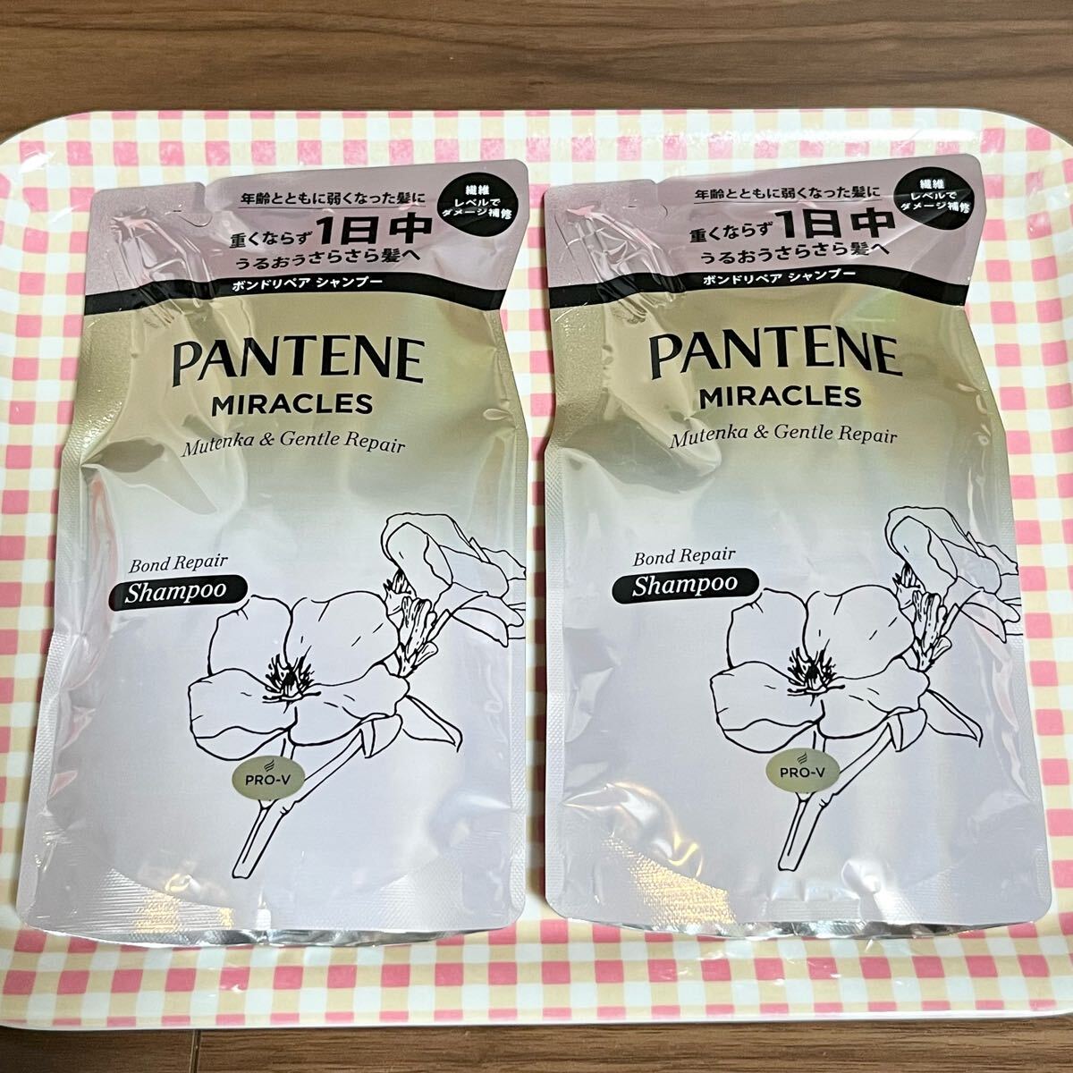 パンテーンミラクルズジェントルリペア(旧品はシルキーリペア) ボンドリペアシャンプー拍卖