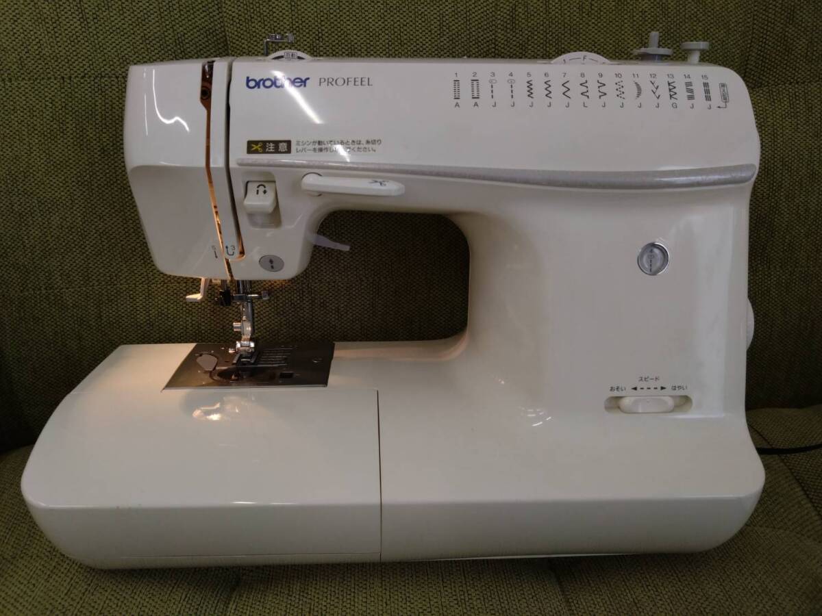ブラザー brother ZZ3-B697 電子ミシン 本体 ハンドクラフト 裁縫 通電確認済み 現状品 ジャンク品拍卖