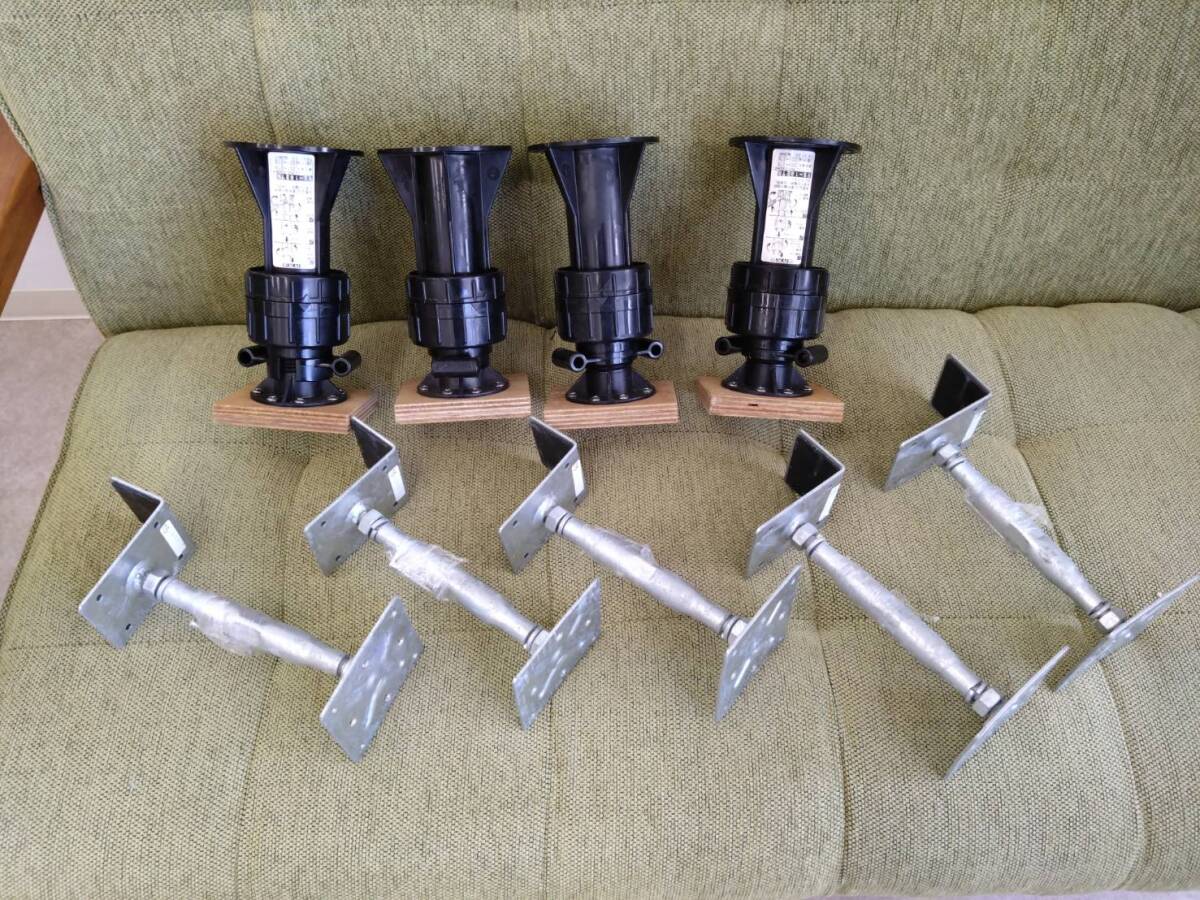 おまとめ YS- 1827B=4個 MST-1927L=5個 未使用自宅保管品 DIY ゆかづか 鋼製束 セットで拍卖