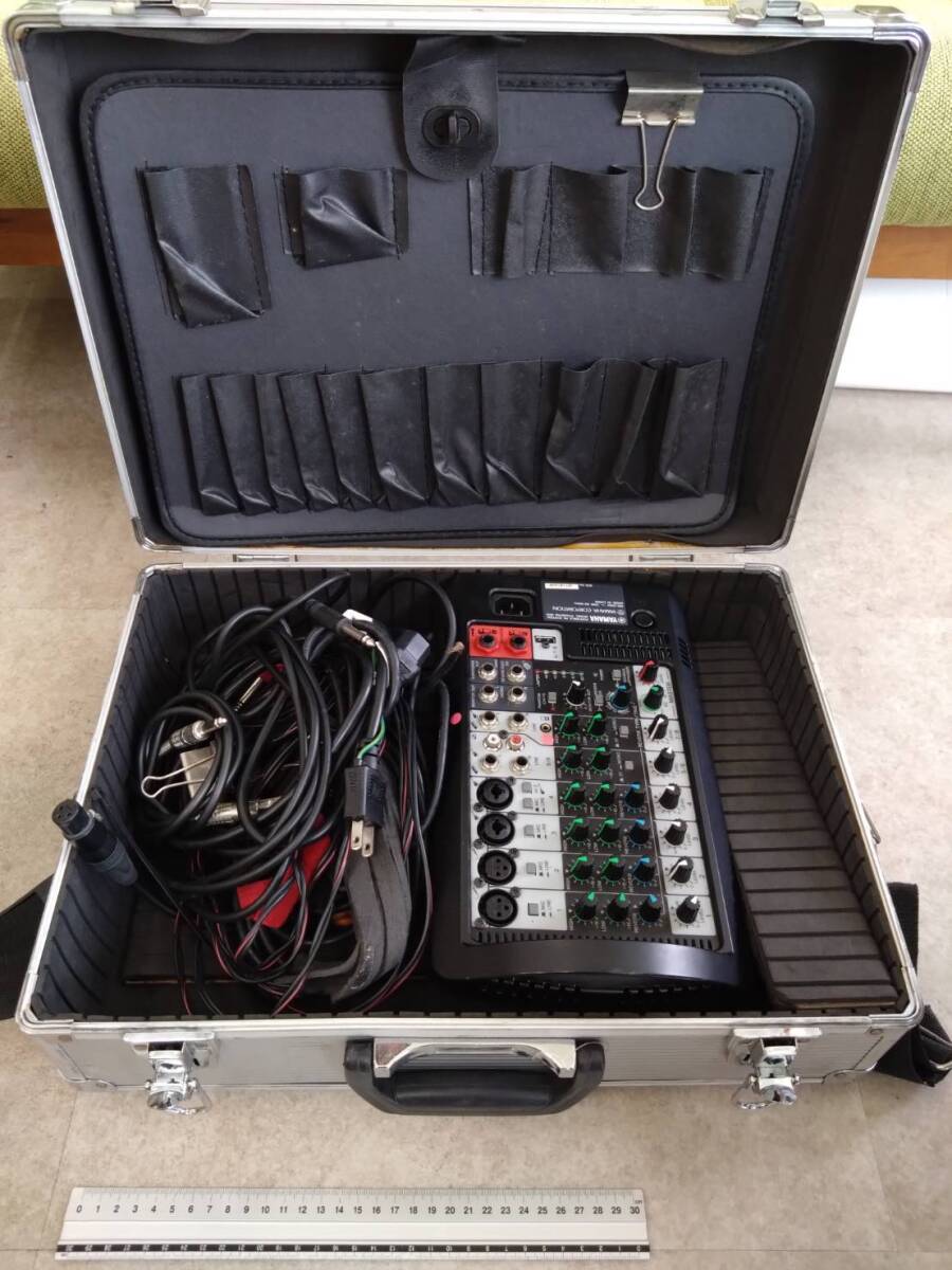 YAMAHA CORPORATION Portable PA System ステージパス400 パワードミキサー アンプユニット 現状品拍卖