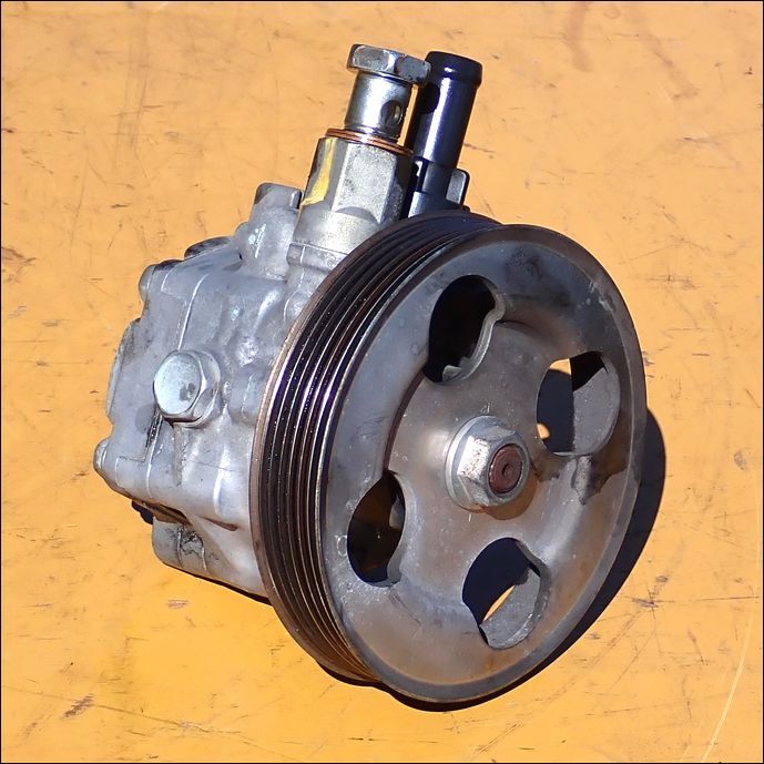 ■ ランエボ ランサー エボリューション 10 ( CZ4A ) 5速 用 純正 パワステ ポンプ パワーステアリングポンプ ■拍卖