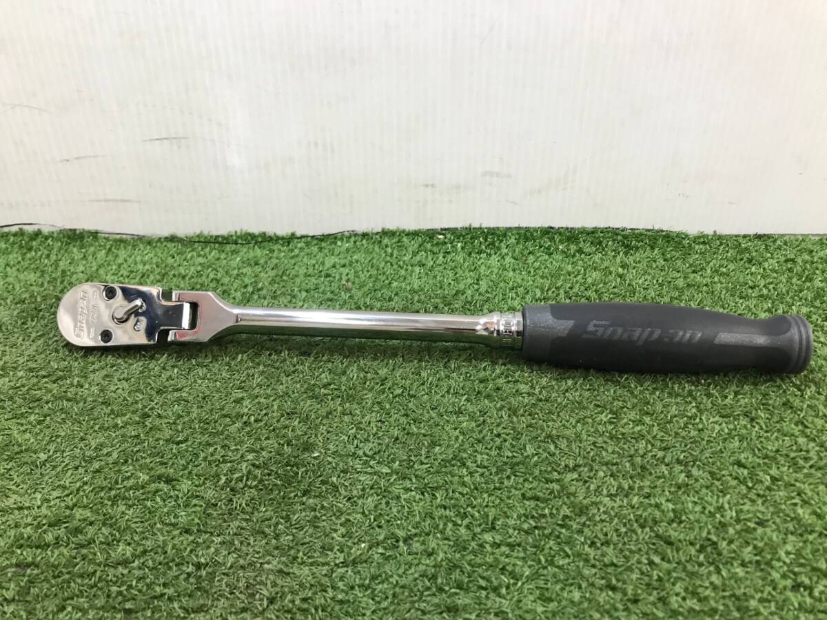 【中古品】スナップオン ソフトグリップロングフレックスラチェット FHLF100 IT253K5N81M4拍卖