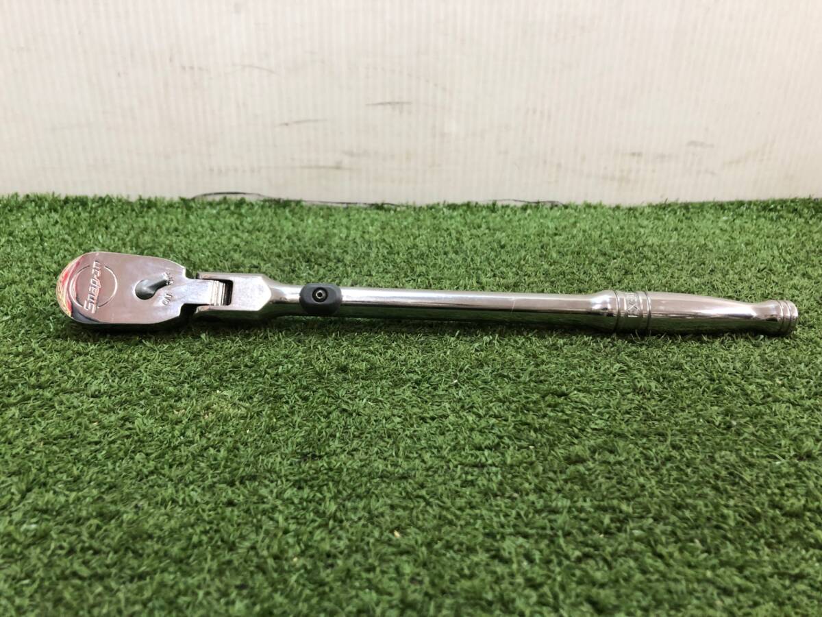 【中古品】Snap-on 3/8dr ロック式フレックスラチェット FX80 IT42H7XU0SKU拍卖