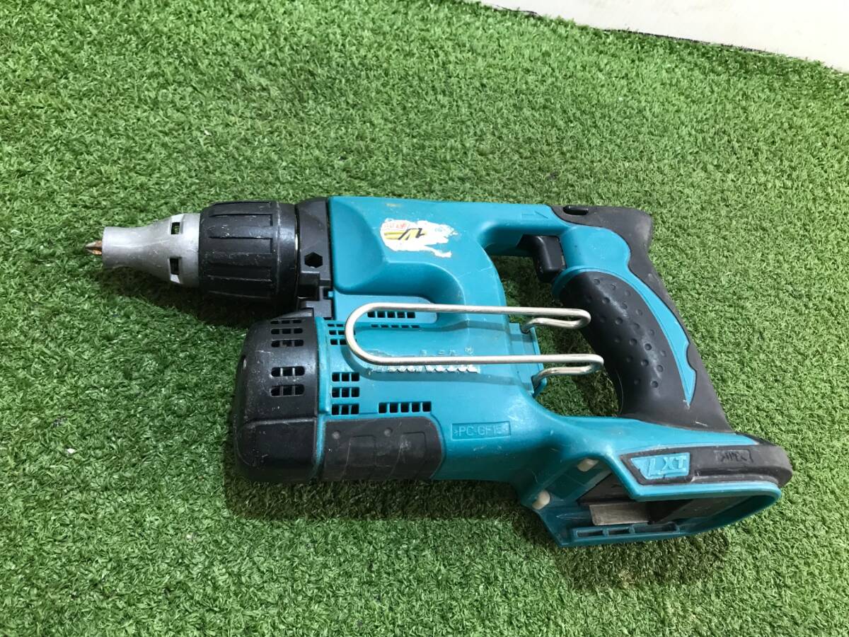 【中古品】マキタ 充電式スクリュードライバ 14.4V 本体のみ FS440DZ ITN33TPFB0RO拍卖