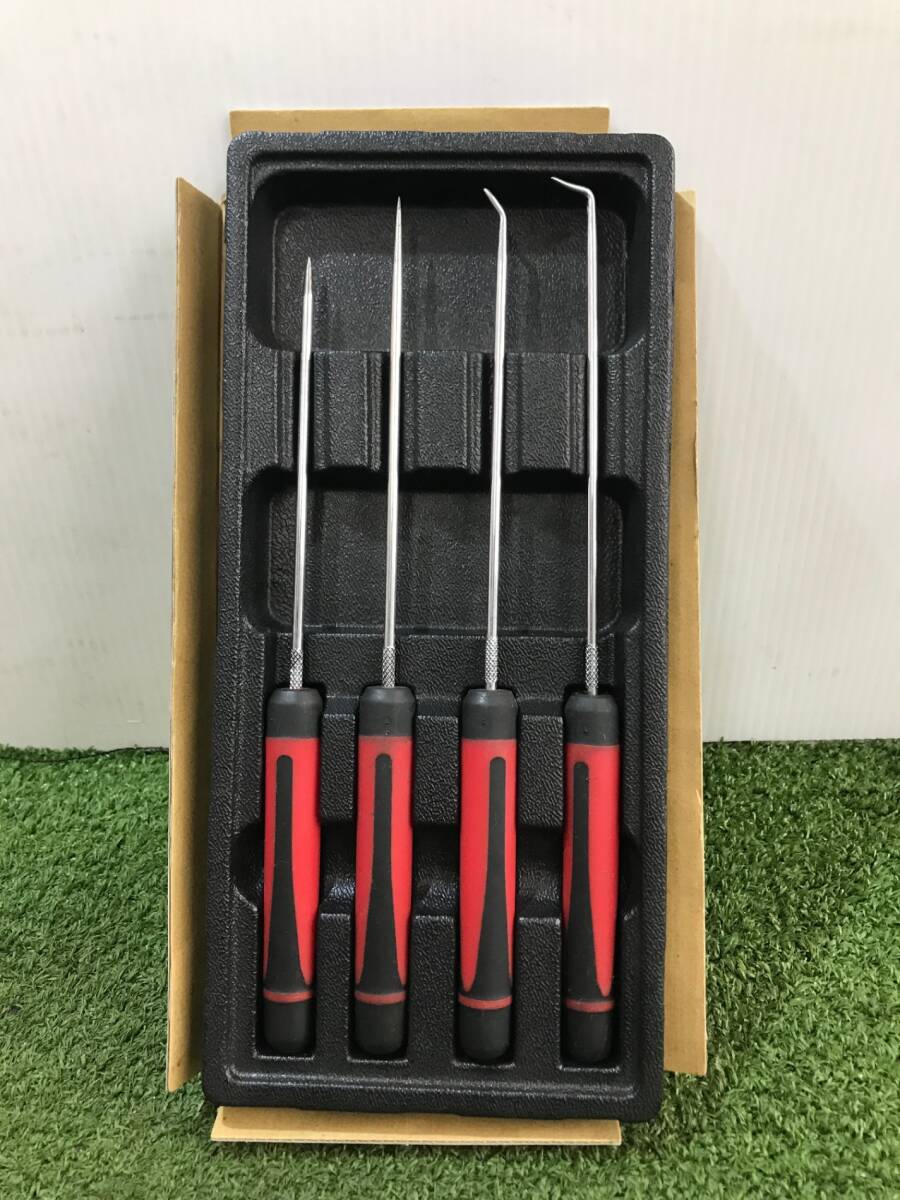 【中古品】MACTOOLS マキシマイザー 精密ロングピック 4本セット PSPM4 ITMGGSU5SFV6拍卖