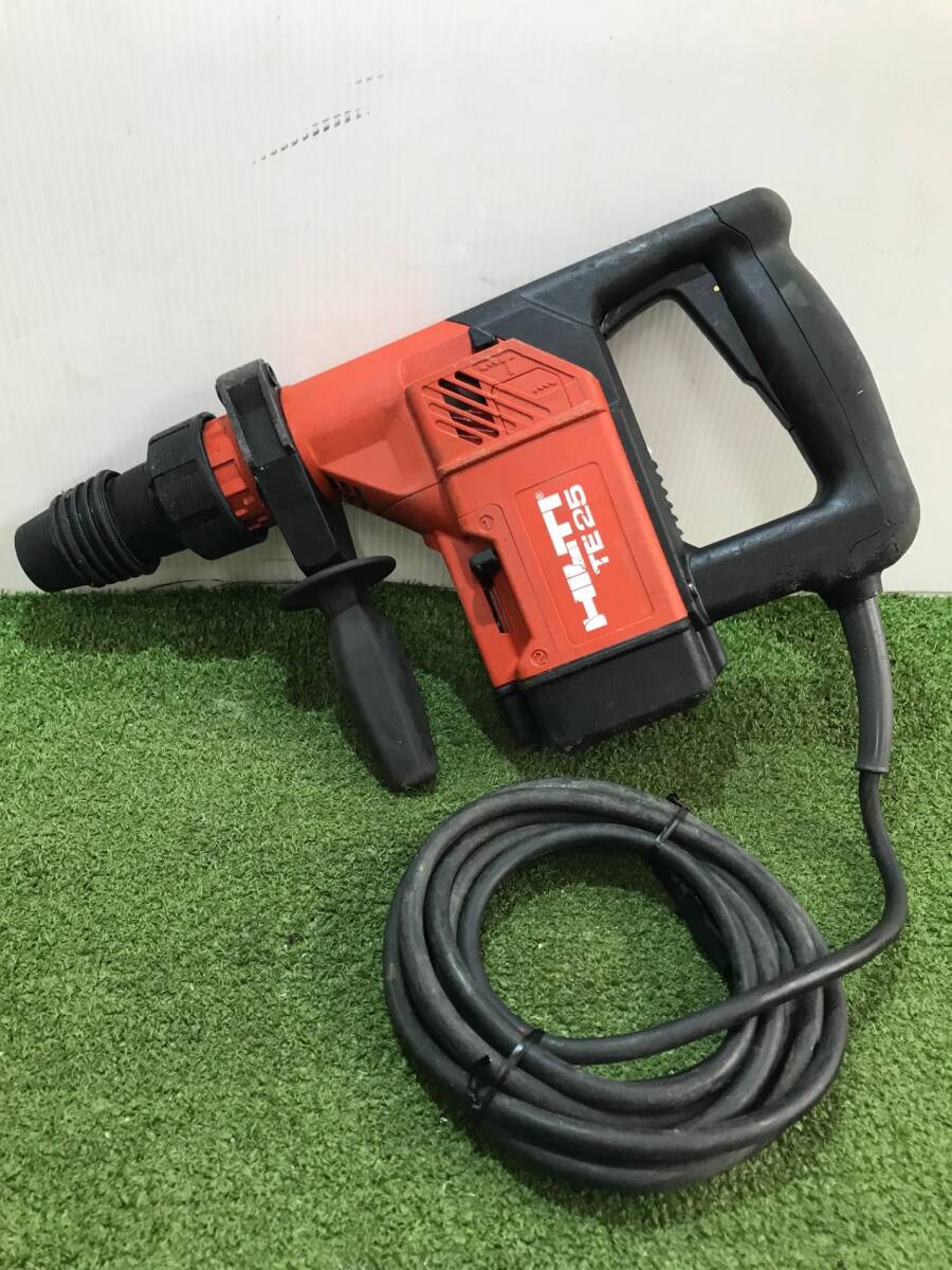 【中古品】HILTI ハンマードリル TE25 ITB5GNSSRN1W拍卖
