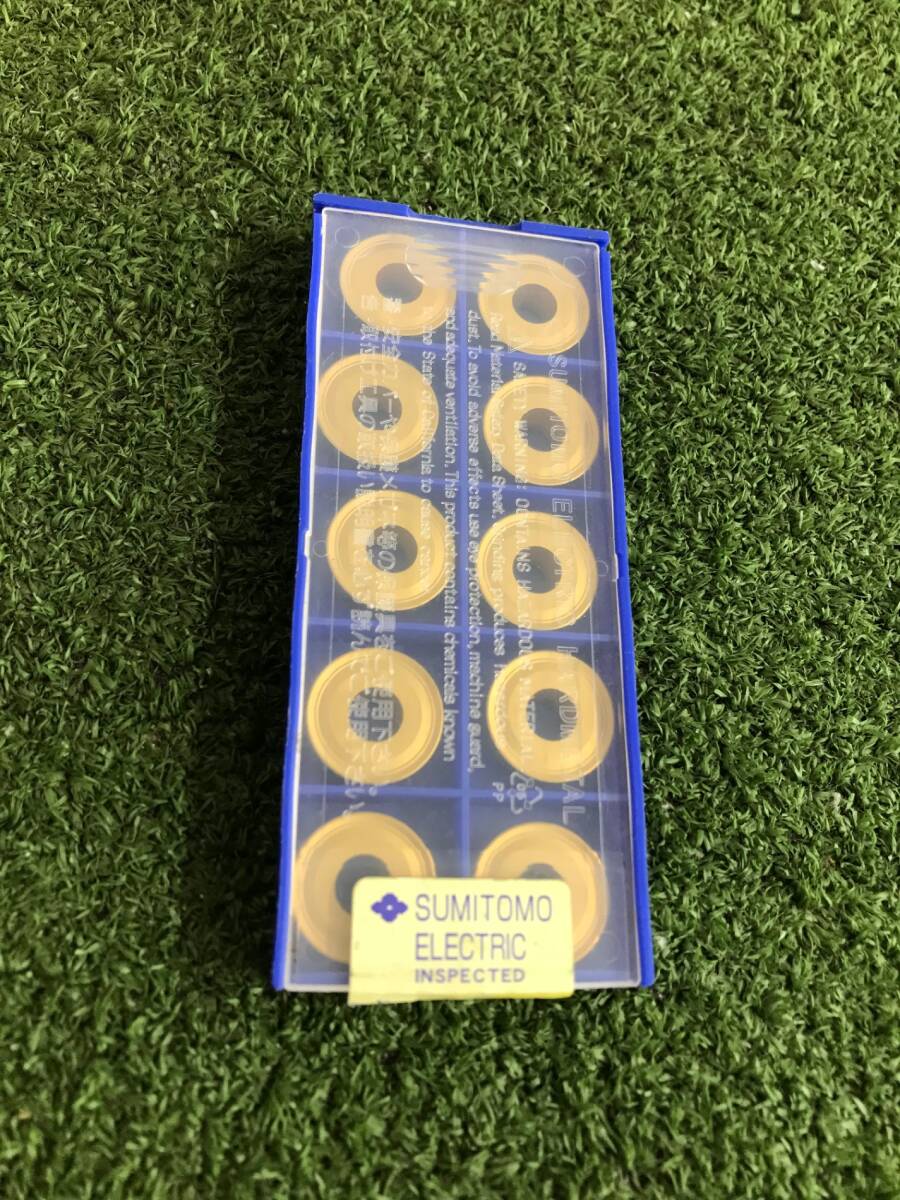 【未使用品】旋盤 チップ★住友社製 RCMX2006MON-RP AC2000 ITAM412RUZL8拍卖