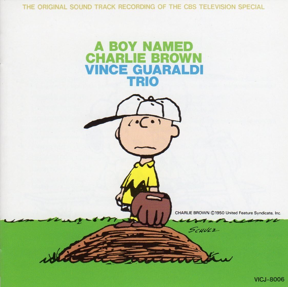 SNOOPY【VINCE GUARALDI ヴィンス・ガラルディ / A BOY NAMED CHARLIE BROWN チャーリー・ブラウン・オリジナル・サウンドトラック】国内盤拍卖