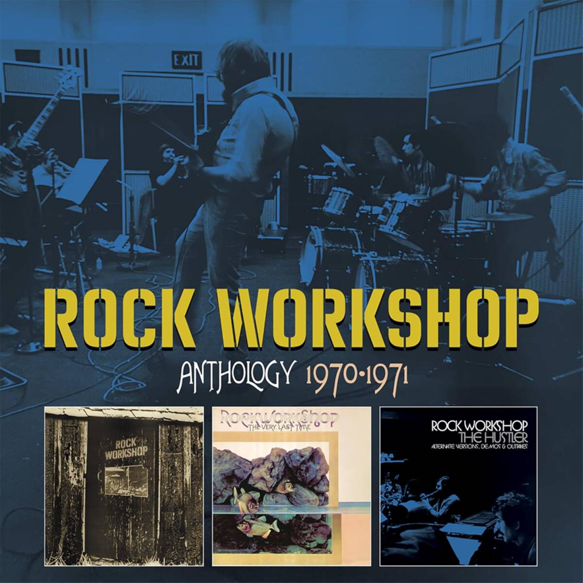 3枚組BoxSet【ROCK WORKSHOP / ANTHOLOGY 1970-71】BonusTrack追加、英ジャズロック(Ray Russell)拍卖