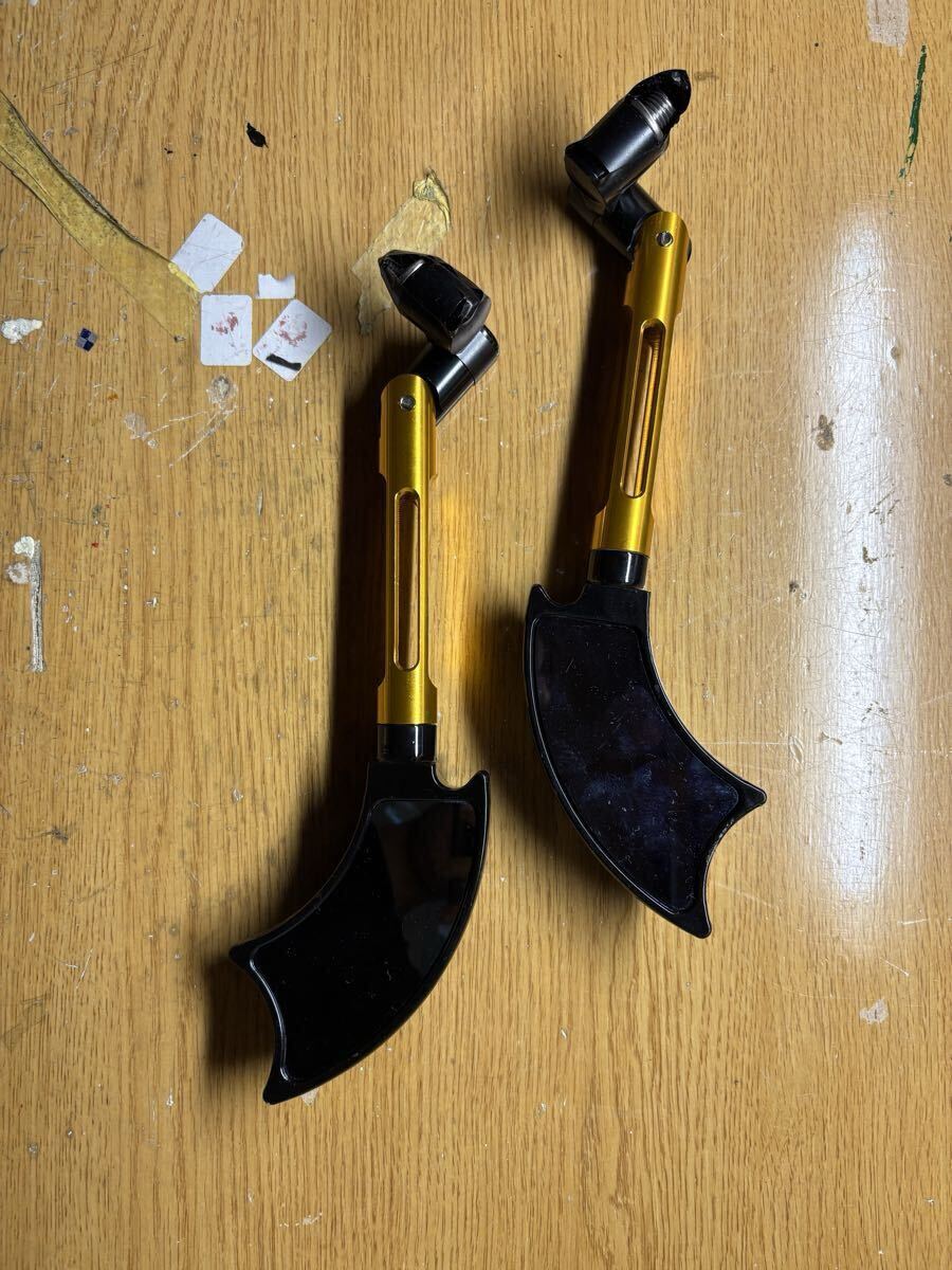 田中商会 バットウイングミラー カラー イエロー拍卖