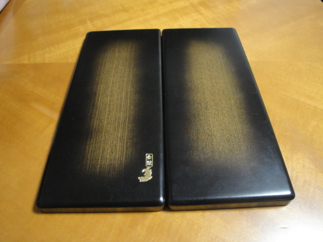 金鯱 浮子箱 12列48本用 黒塗り K630拍卖