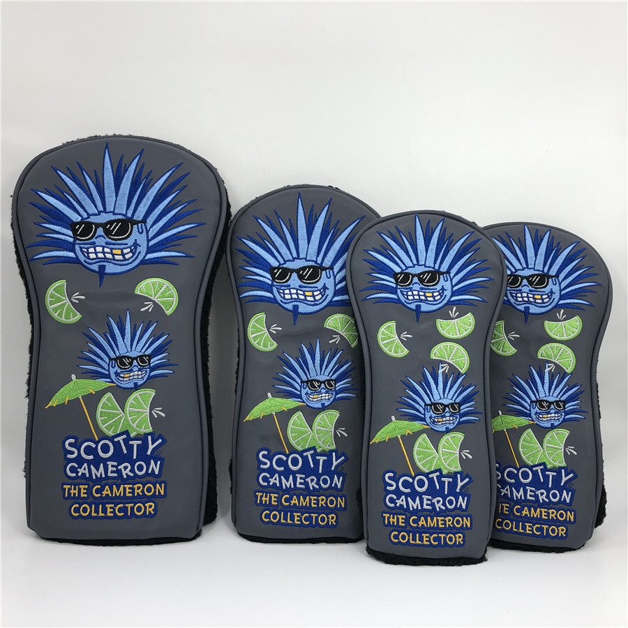 スコッティキャメロン★ウッド用カバー★1W ・3W・UTx2・ 4点セット★LENMON拍卖