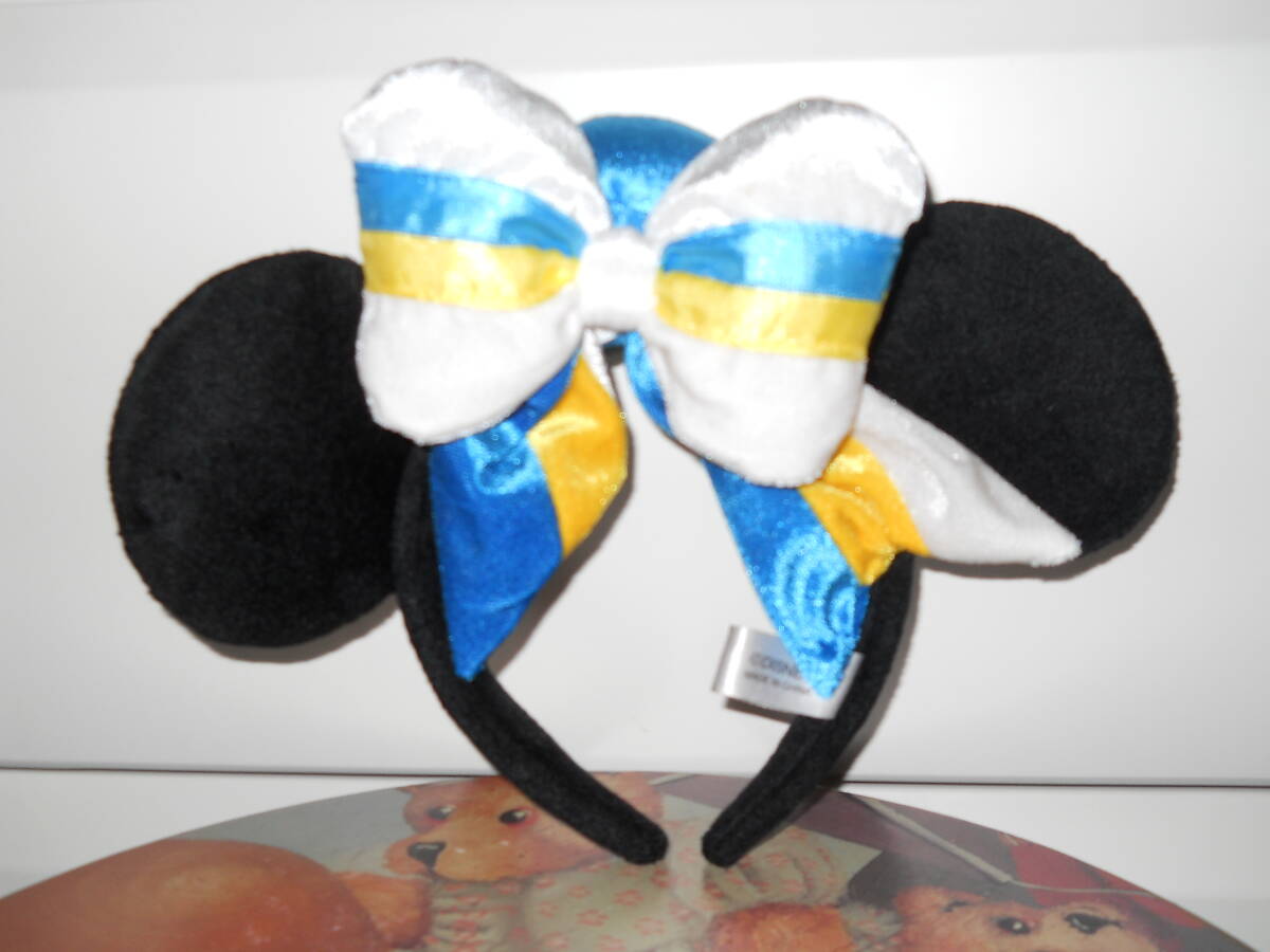 東京ディズニーシーミニーマウスカチューシャ美品!拍卖